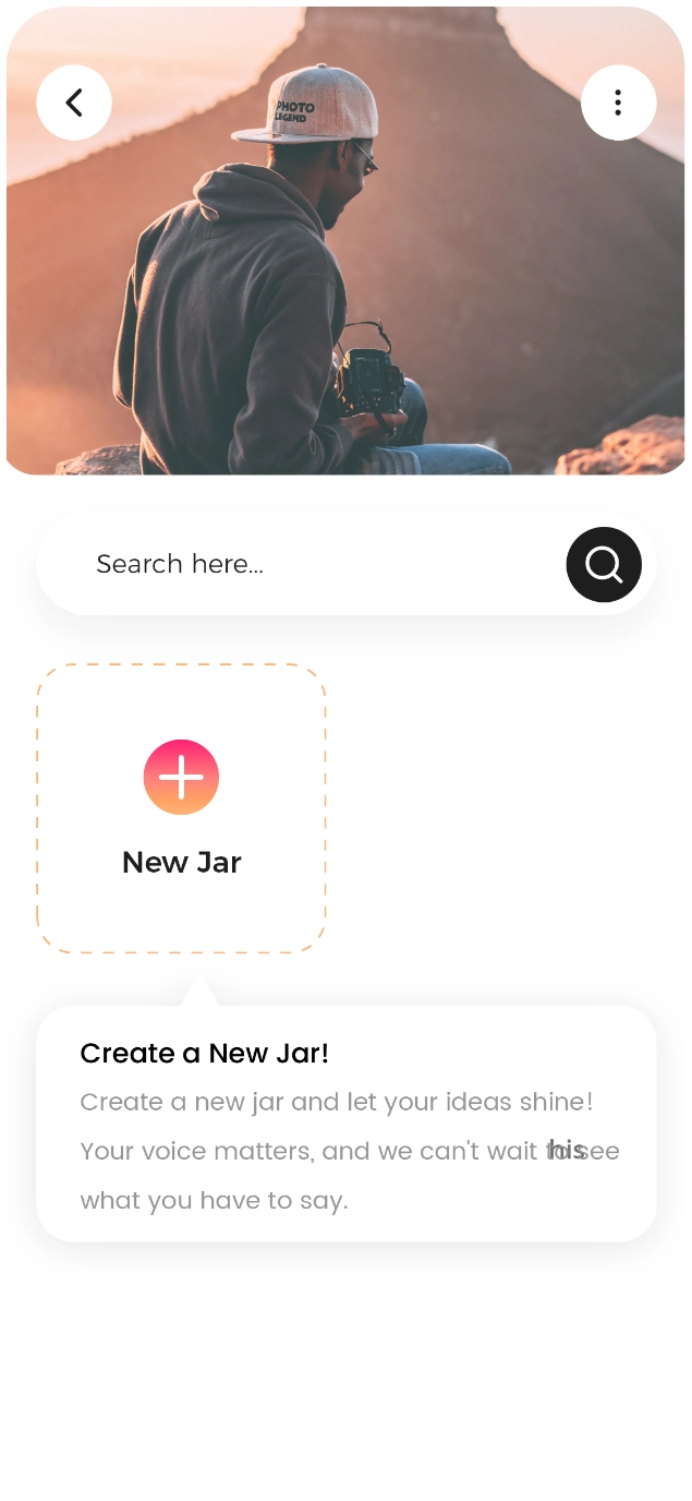 Cookie Jar App Development