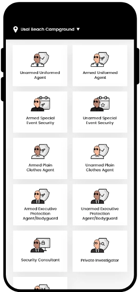 Protect U Native Mobile Apps Screen