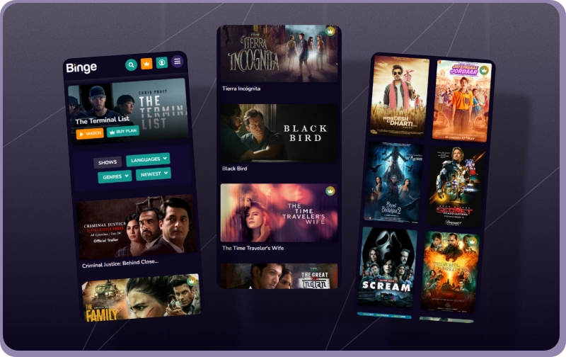 PlayPulse Revolutionary OTT Entertainment Solution