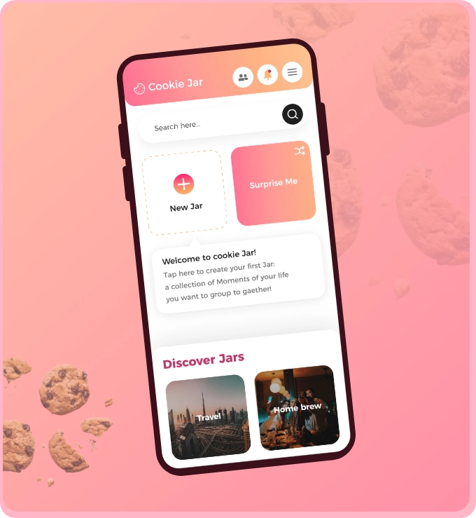 Cookie Jar - Digital Memory Journal App