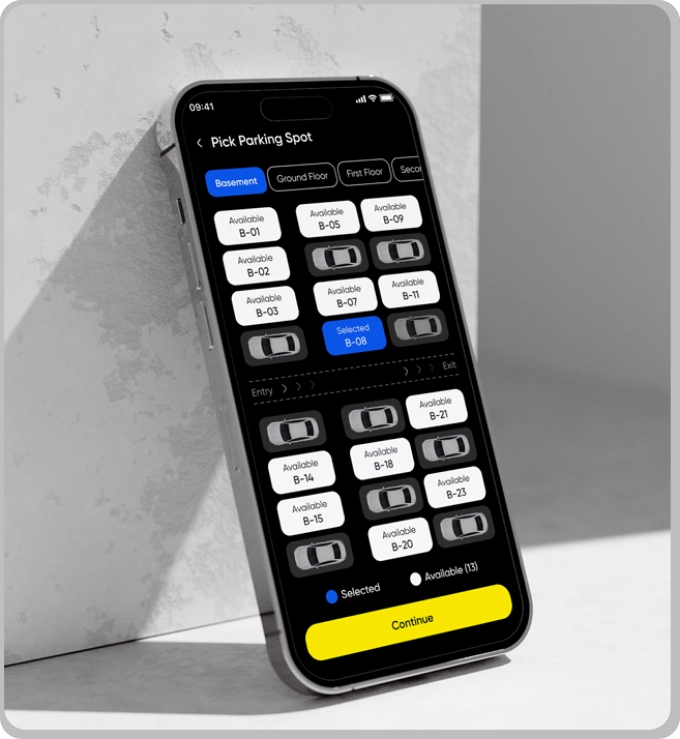 ParkMaster Effortless Car Parking On-The-Go